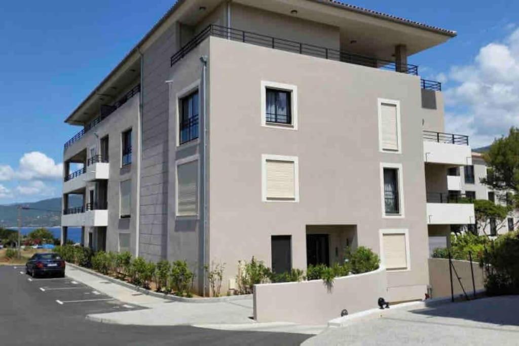 Logement 4Pers Proximite Plage Propriano  Exterior photo